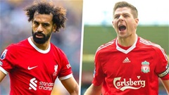 'Mohamed Salah không phải mẫu thủ lĩnh như Gerrard'