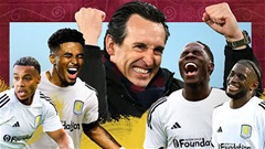 Vì sao Aston Villa có thể chen chân vào cuộc đua vô địch Premier League? (thứ 7)