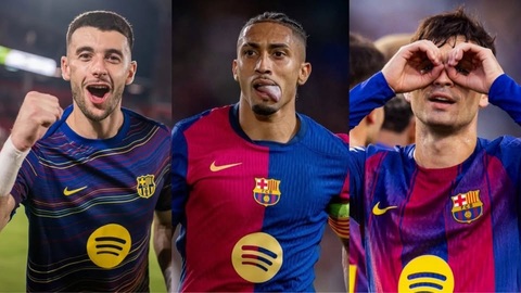 Barca hồi sinh nhờ sự trở lại của 3 cái tên
