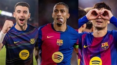 Barca hồi sinh nhờ sự trở lại của 3 cái tên