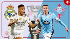 Nhận định bóng đá Real Madrid vs Celta Vigo, 03h00 ngày 8/12: Bắt nạt ‘nạn nhân’ quen thuộc