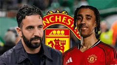 Ruben Amorim giải thích lý do loại Leny Yoro