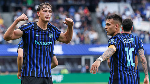 Inter vs Como: Pio Esposito, từ 'kẻ được chọn' đến 'sát thủ toàn diện'