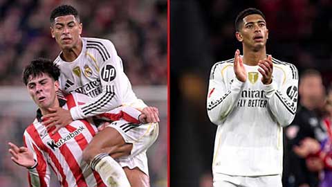 Báo Tây “quay xe” thần tốc: Từ đòi tống cổ đến tung hô Bellingham chỉ sau 90 phút!