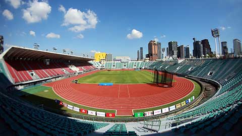 VIDEO Tham quan sân vận động diễn ra môn điền kinh của SEA Games 33