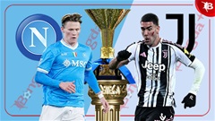 Nhận định bóng đá Napoli vs Juventus, 02h45 ngày 8/12: Đại chiến khó lường!