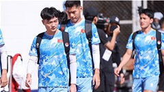 U22 Việt Nam tập giờ ‘phơi thóc’, đón tin cực vui trước trận Malaysia