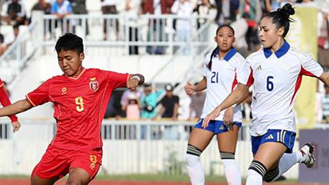 Thái Lan lại mắc thêm sai sót khó tin ở SEA Games 33
