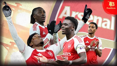 Tiếng vọng 'Kinh Thánh' trong thành công của Arsenal