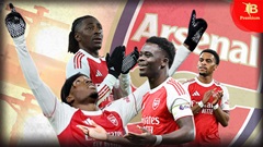 Tiếng vọng 'Kinh Thánh' trong thành công của Arsenal