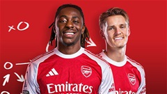 19h30 ngày 6/12, Trực tiếp Aston Villa vs Arsenal: Odegaard và Eze cùng đá chính