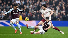 Trực tiếp Aston Villa 0-0 Arsenal: Đội khách áp đảo hoàn toàn