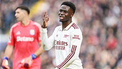 Trực tiếp Aston Villa 1-0 Arsenal: Chủ nhà mở tỷ số