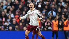 Trực tiếp Aston Villa 1-1 Arsenal: Trossard lập công