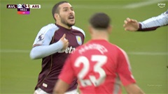 Tường thuật Aston Villa 2-1 Arsenal