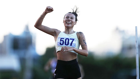 Hoàng Thanh Giang, 'Bông hồng thép' của điền kinh Việt Nam & giấc mơ vàng SEA Games 33