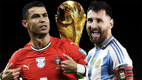 Ronaldo và Messi có thể lần đầu gặp nhau tại World Cup