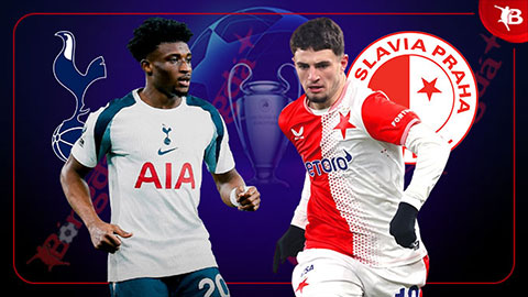 Nhận định bóng đá Tottenham vs Slavia Prague, 03h00 ngày 10/12: 'Gà trống' khó kiếm 3 điểm
