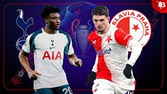 Nhận định bóng đá Tottenham vs Slavia Prague, 03h00 ngày 10/12: 'Gà trống' khó kiếm 3 điểm