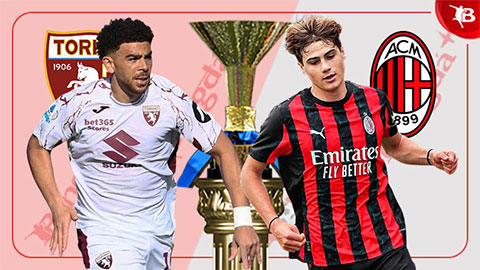 Nhận định bóng đá Torino vs Milan, 02h45 ngày 9/12: Milan vẫn là số 1