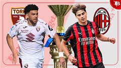 Nhận định bóng đá Torino vs Milan, 02h45 ngày 9/12: Milan vẫn là số 1