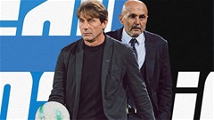 Conte vs Spalletti: Lần đầu chạm mặt sau cả sự nghiệp song song