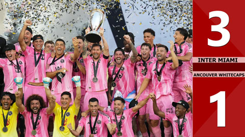 VIDEO bàn thắngInter Miami vs Vancouver Whitecaps: 3-1 (Chung kết MLS Cup 2025)