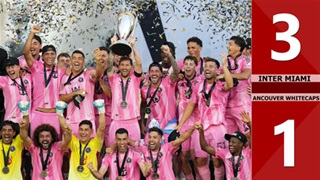 VIDEO bàn thắng Inter Miami vs Vancouver Whitecaps: 3-1 (Chung kết MLS Cup 2025)