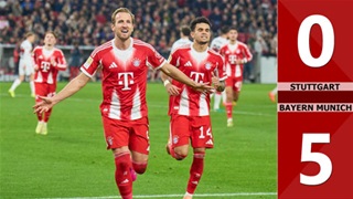 VIDEO bàn thắng Stuttgart vs Bayern Munich: 0-5