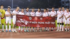 Trận đấu ‘Lan toả yêu thương 2025’ thu về 1,2 tỷ đồng