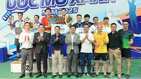 Sport Connect: Nền tảng định hình tương lai giải đấu thể thao Việt Nam