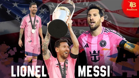 Messi, Inter Miami & chức vô địch được lên kế hoạch từ 5 năm trước