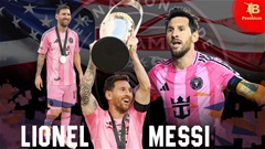 Messi, Inter Miami & chức vô địch được lên kế hoạch từ 5 năm trước
