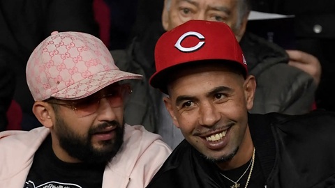 Cha Lamine Yamal gây gổ với fan Betis