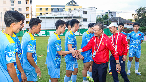 U22 Việt Nam được ‘tiếp lửa’ trước màn đại chiến Malaysia