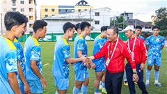 U22 Việt Nam được ‘tiếp lửa’ trước màn đại chiến Malaysia