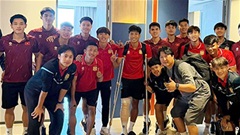 U22 Việt Nam có hành động gây sốt với cầu thủ Lào