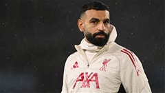 Liverpool đã có quyết định về tương lai của Salah