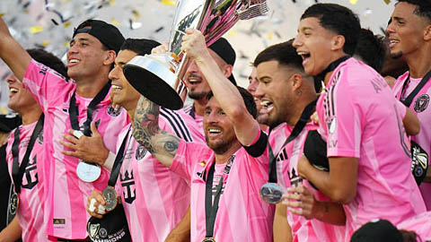 Messi lập kỷ lục Guinness trong ngày Inter Miami giành MLS Cup 2025
