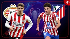 Nhận định bóng đá PSV vs Atletico, 03h00 ngày 10/12: Bất phân thắng bại