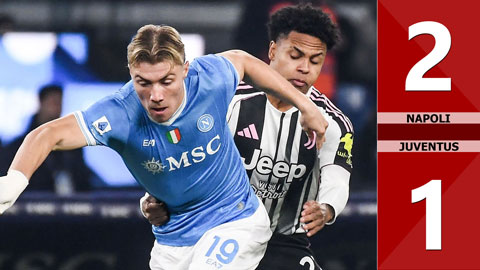 VIDEO bàn thắng Napoli vs Juventus: 2-1 (Vòng 14 Serie A 2025/26)