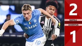 VIDEO bàn thắng Napoli vs Juventus: 2-1 (Vòng 14 Serie A 2025/26)