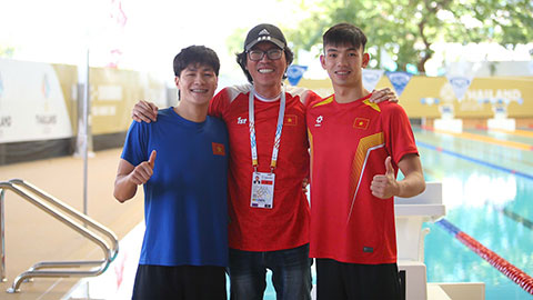 VIDEO Khám phá buổi tập của ĐT bơi Việt Nam