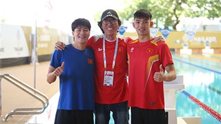 VIDEO Khám phá buổi tập của ĐT bơi Việt Nam