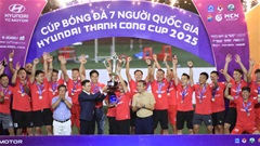 Thiên Khôi giành Cúp bóng đá 7 người Quốc gia 2025