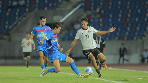 U22 Việt Nam rộng cửa đi tiếp sau thất bại bất ngờ của Indonesia