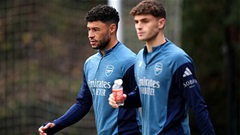 Oxlade-Chamberlain bất ngờ trở lại Arsenal, đối đầu MU