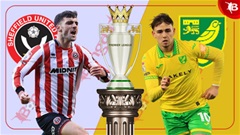 Nhận định bóng đá Sheffield United vs Norwich, 02h45 ngày 10/12: Tiếp đà thăng hoa