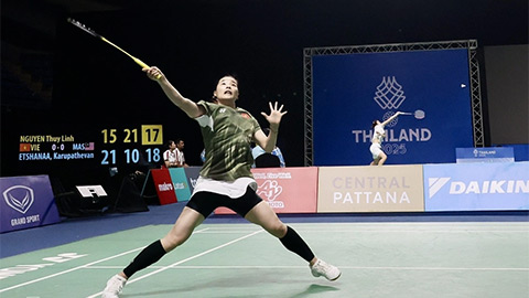 Thùy Linh tố cầu lông Việt Nam bị xử ép ở SEA Games 33