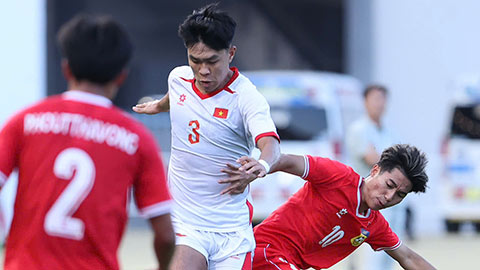 Hàng thủ U22 Việt Nam cần tránh tái diễn sai lầm trước Malaysia